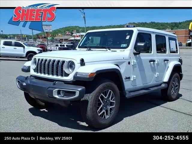 2025 Jeep Wrangler 4-Door Sahara 4x4 for sale in Beckley, WV