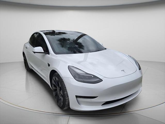2022 Tesla Model 3 Performance Dual Motor All-Wheel Drive