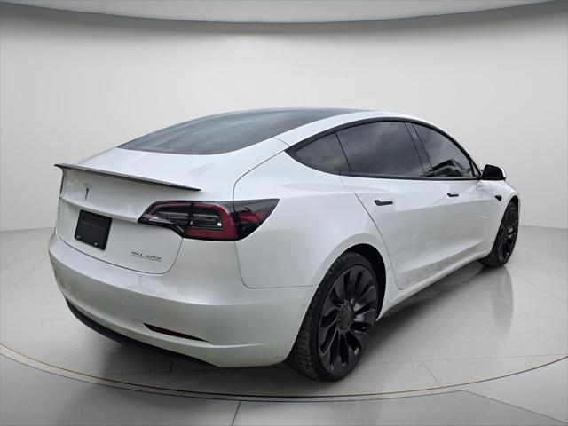 2022 Tesla Model 3 Performance Dual Motor All-Wheel Drive