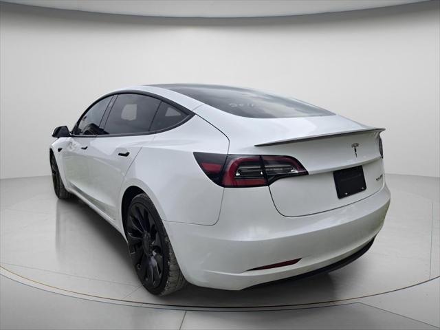 2022 Tesla Model 3 Performance Dual Motor All-Wheel Drive