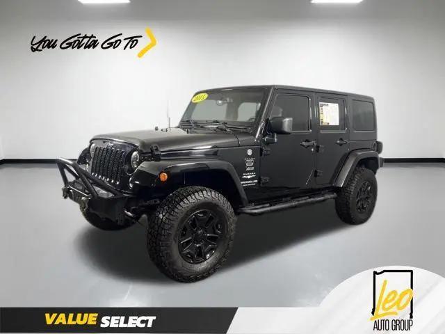 2015 Jeep Wrangler Unlimited Sahara for sale in Columbus, IN