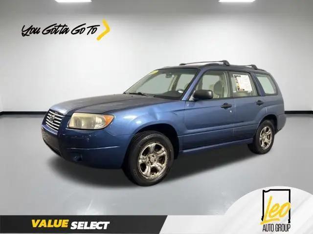 2007 Subaru Forester 2.5X for sale in Columbus, IN