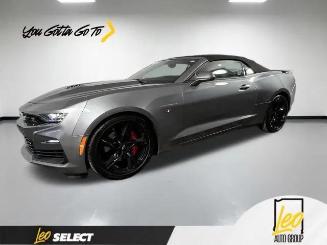 2021 Chevrolet Camaro RWD Convertible 2SS for sale in Columbus, IN