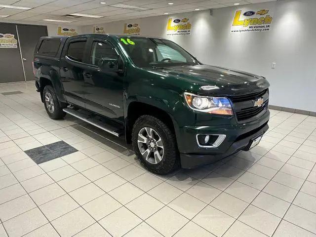 2016 Chevrolet Colorado Z71 for sale in Mount Vernon, IA