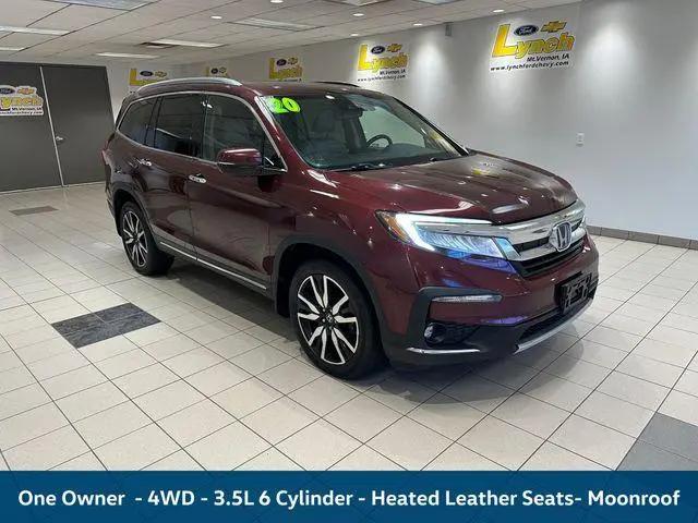 2020 Honda Pilot AWD Touring 7 Passenger for sale in Mount Vernon, IA