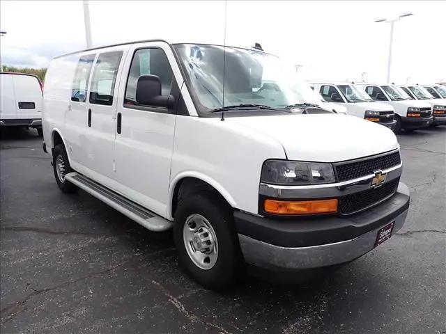 2024 Chevrolet Express Cargo Van RWD 2500 Regular Wheelbase WT for sale in Merrillville, IN