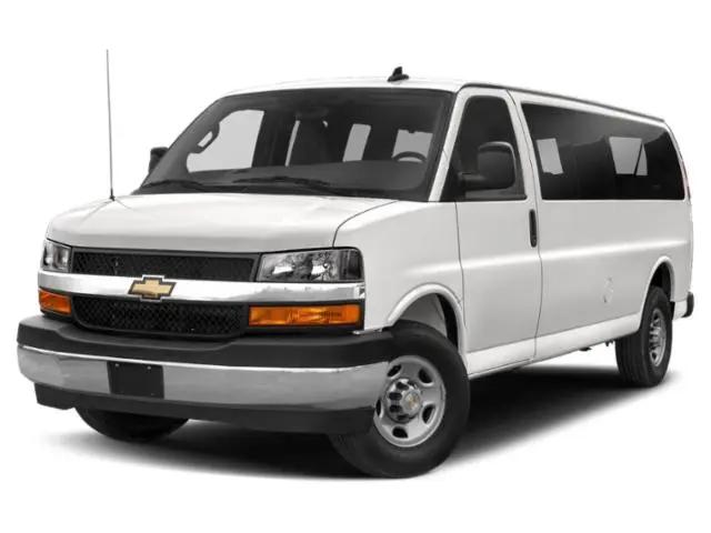 2020 Chevrolet Express Passenger RWD 3500 Extended Wheelbase LT for sale in Greenville, SC