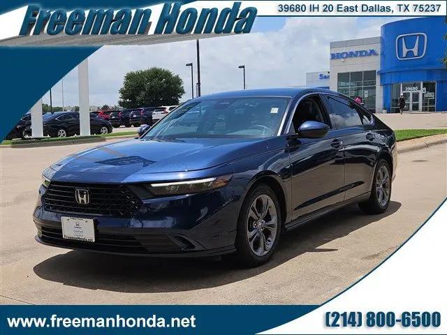 2024 Honda Accord EX for sale in Dallas, TX
