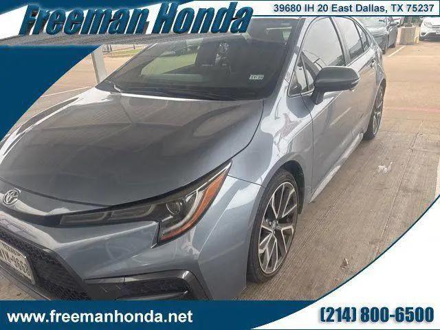 2021 Toyota Corolla SE for sale in Dallas, TX