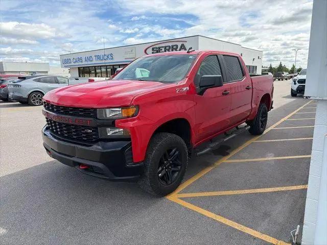 2021 Chevrolet Silverado 1500 4WD Crew Cab Short Bed Custom Trail Boss for sale in Saginaw, MI