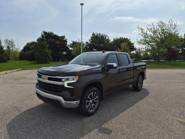 2024 Chevrolet Silverado 1500 4WD Crew Cab Short Bed LT with 2FL for sale in Saginaw, MI