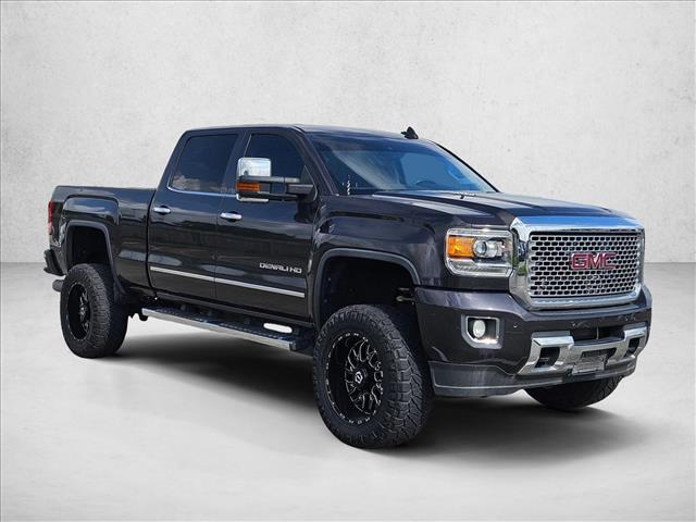 2015 GMC Sierra 2500HD Denali