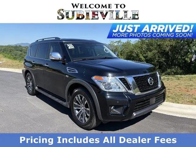 2020 Nissan Armada SL 4WD for sale in Asheville, NC