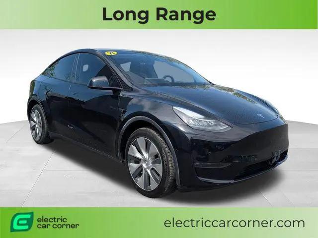 2022 Tesla Model Y Long Range Dual Motor All-Wheel Drive for sale in Farmington, NY