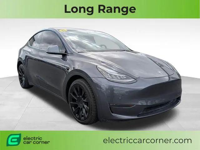 2022 Tesla Model Y Long Range Dual Motor All-Wheel Drive for sale in Farmington, NY