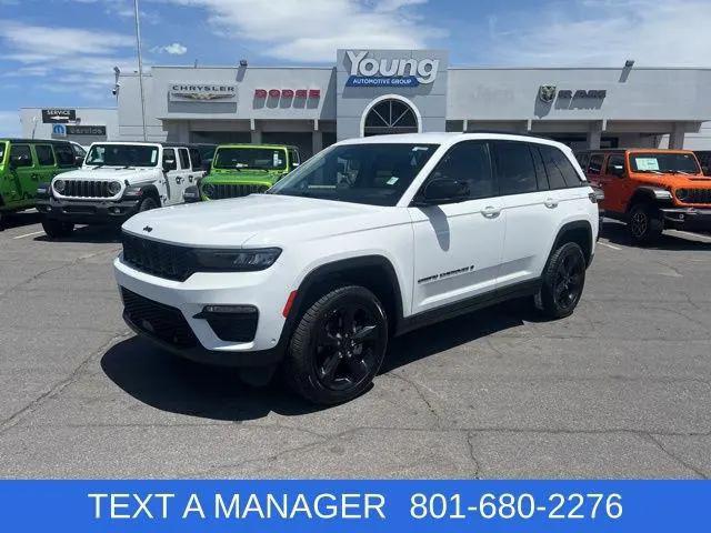 2023 Jeep Grand Cherokee Limited 4x4 for sale in Layton, UT