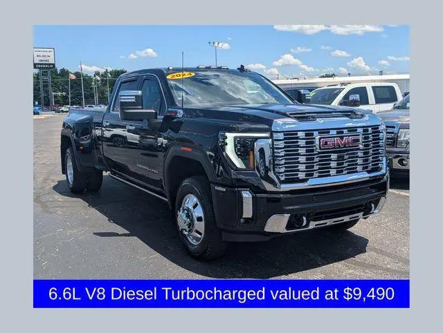 2024 GMC Sierra 3500HD 4WD Crew Cab Long Bed Denali for sale near Newark, OH