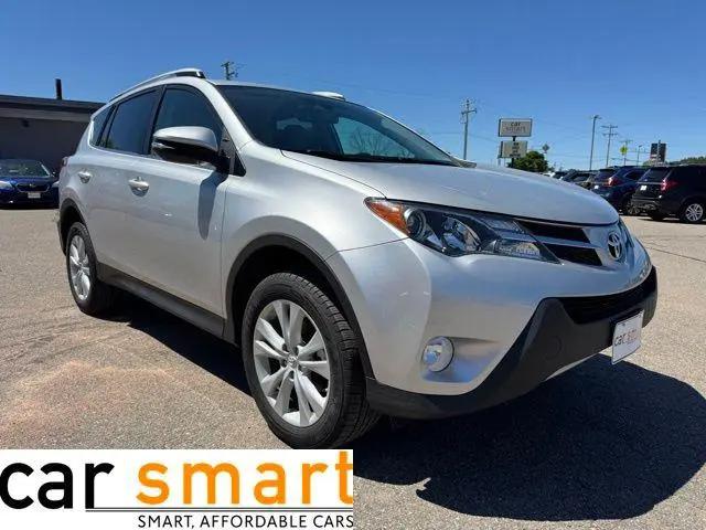 2015 Toyota RAV4 Limited for sale in Weston, WI