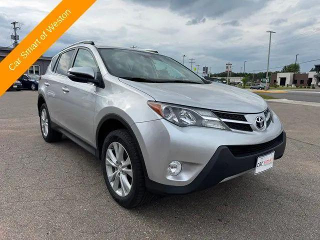 2015 Toyota RAV4 Limited for sale in Weston, WI