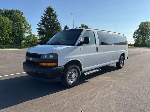 2023 Chevrolet Express Passenger RWD 3500 Extended Wheelbase LS for sale in Okemos, MI