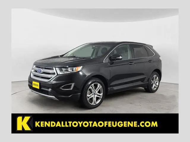 2015 Ford Edge Titanium for sale in Eugene, OR