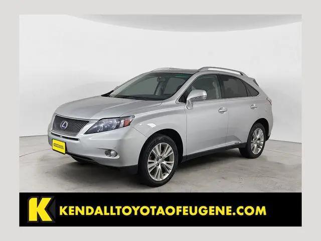 2010 Lexus RX 450h Base for sale in Eugene, OR
