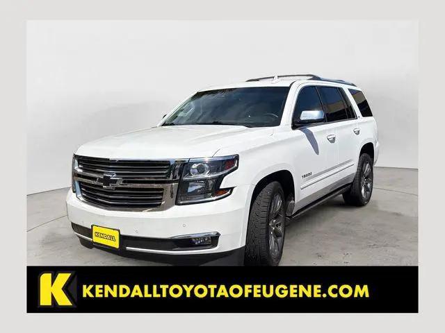 2015 Chevrolet Tahoe LTZ for sale in Eugene, OR