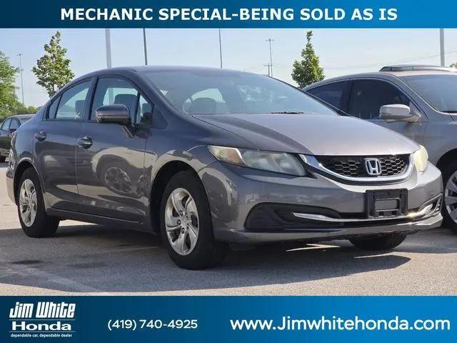 2014 Honda Civic LX for sale in Maumee, OH