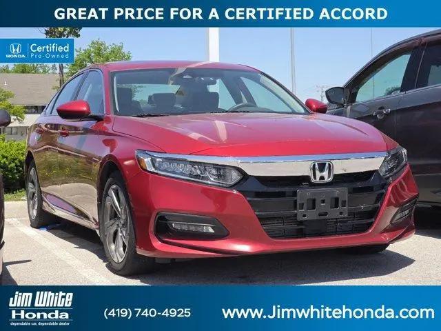 2018 Honda Accord EX for sale in Maumee, OH
