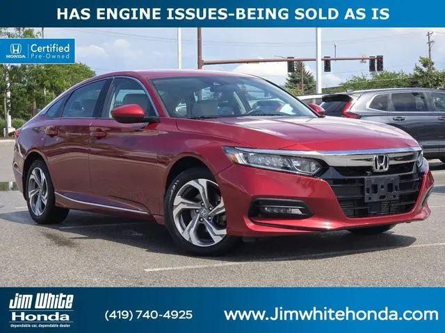 2018 Honda Accord EX for sale in Maumee, OH