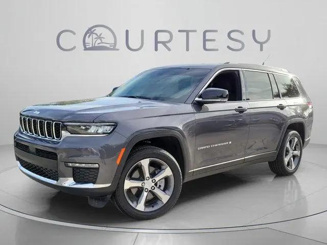 2025 Jeep Grand Cherokee L Limited 4x2 for sale in Tampa, FL