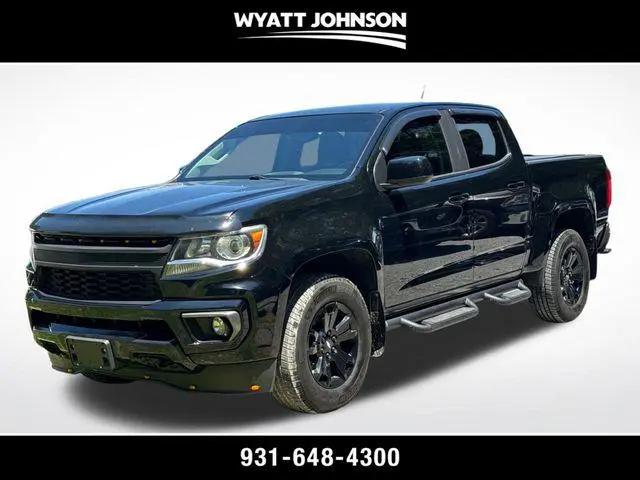 2021 Chevrolet Colorado 4WD Crew Cab Short Box Z71 for sale in Clarksville, TN