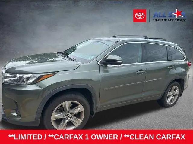 2019 Toyota Highlander Limited for sale in Baton Rouge, LA