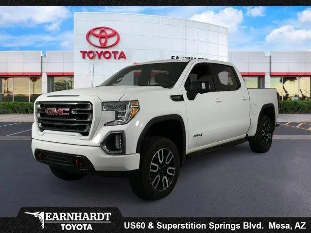 2021 GMC Sierra 1500 4WD Crew Cab Short Box AT4 for sale in Mesa, AZ