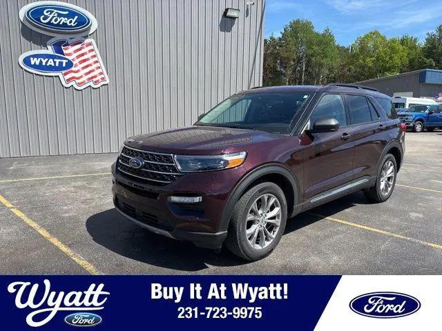 2023 Ford Explorer XLT for sale in Manistee, MI