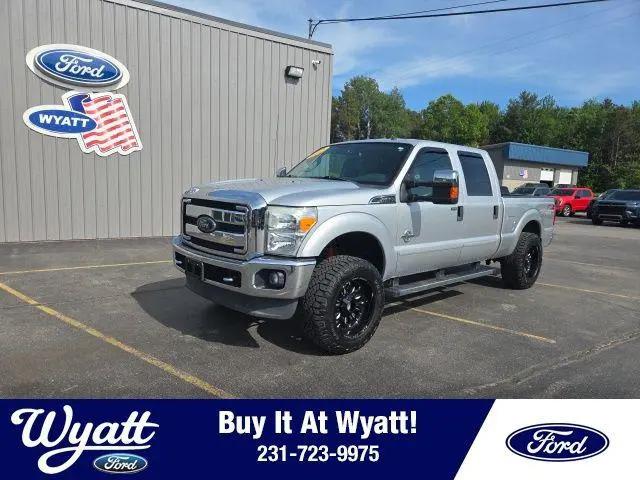 2015 Ford F-250 XLT for sale in Manistee, MI