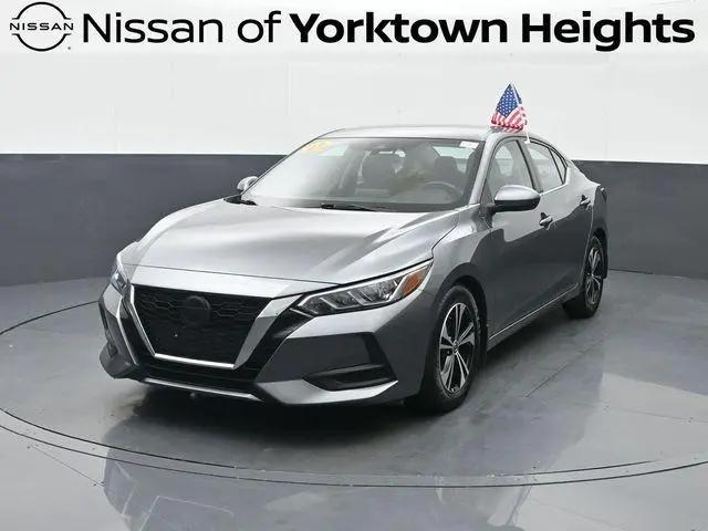 2022 Nissan Sentra SV Xtronic CVT for sale in Yorktown Heights, NY