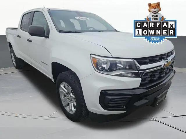 2021 Chevrolet Colorado 4WD Crew Cab Long Box WT for sale in Tulsa, OK