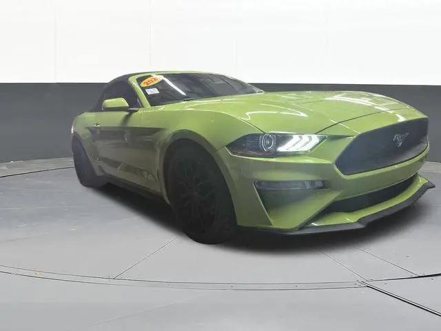 2020 Ford Mustang EcoBoost Premium Convertible for sale in Tulsa, OK