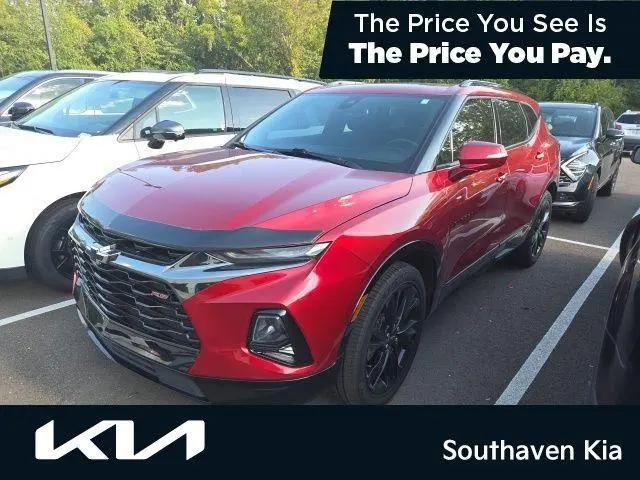 2022 Chevrolet Blazer FWD RS for sale in Southaven, MS