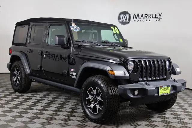 2020 Jeep Wrangler Sport S 4x4 for sale in Fort Collins, CO