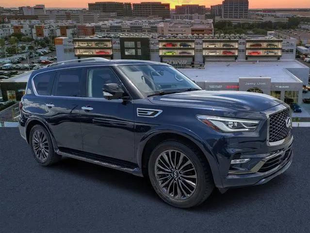 2023 INFINITI QX80 PREMIUM SELECT for sale in Tampa, FL