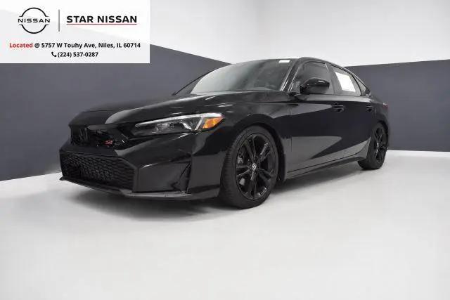 2025 Honda Civic Base w/High Performance Summer Tires for sale in Niles, IL