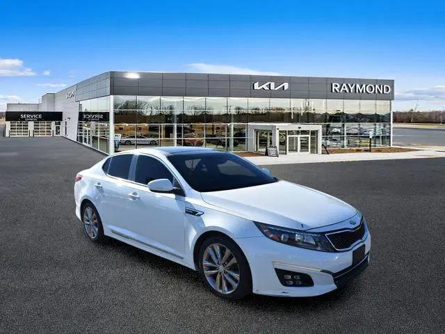 2015 Kia Optima SXL Turbo for sale in Antioch, IL