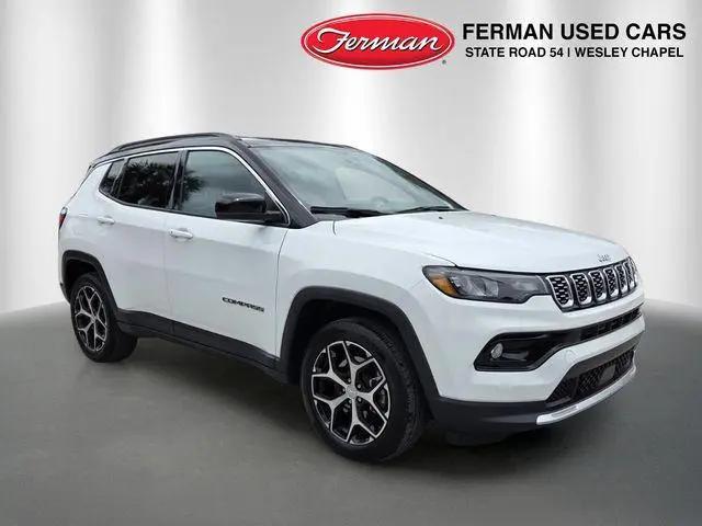2024 Jeep Compass Limited 4x4 for sale in Lutz, FL