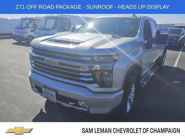 2022 Chevrolet Silverado 3500HD 4WD Crew Cab Long Bed High Country for sale in Champaign, IL
