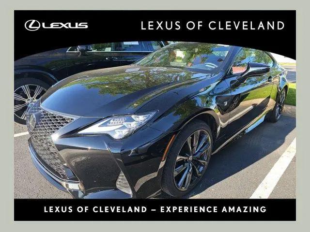 2023 Lexus RC 350 F SPORT for sale in Brook Park, OH