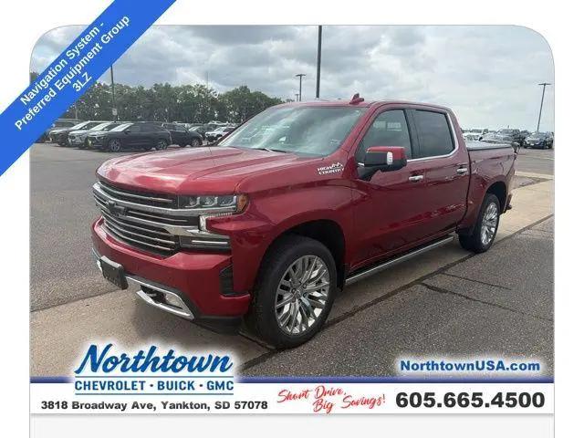 2021 Chevrolet Silverado 1500 4WD Crew Cab Short Bed High Country for sale in Yankton, SD