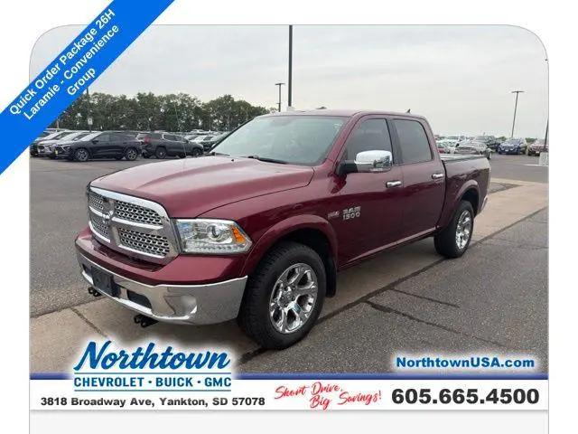 2017 Ram 1500 Laramie Crew Cab 4x4 5'7" Box for sale in Yankton, SD