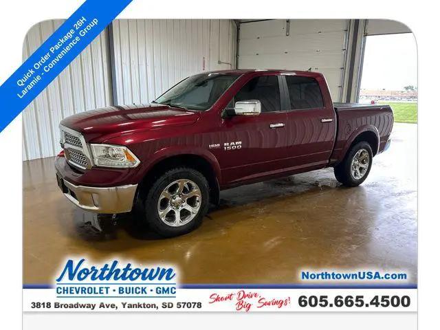 2017 Ram 1500 Laramie Crew Cab 4x4 5'7" Box for sale in Yankton, SD